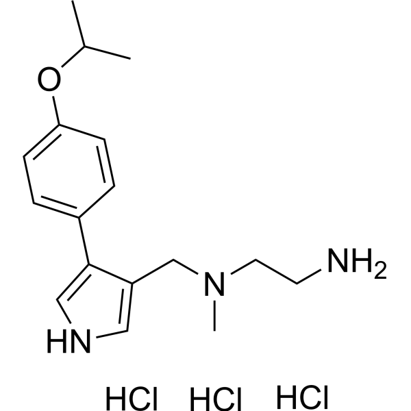 MS-023 trihydrochloride 2108631-19-0
